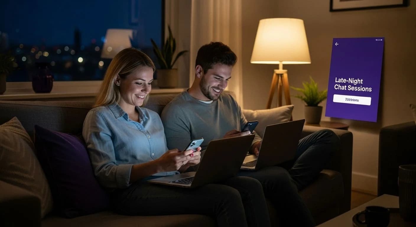 Understanding What Are Late-Night Chat Sessions