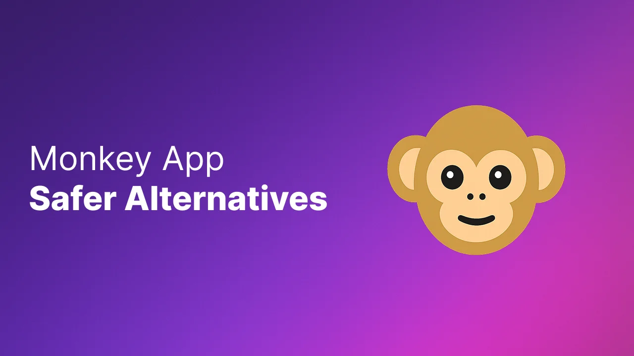 Best Monkey App Alternatives (2025): Safe, Fun & Real