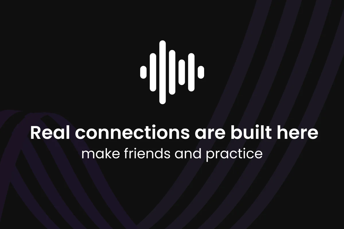 Voice-Only Chat App for Deeper Connections, Language Learning & Social Skills – Whisperly